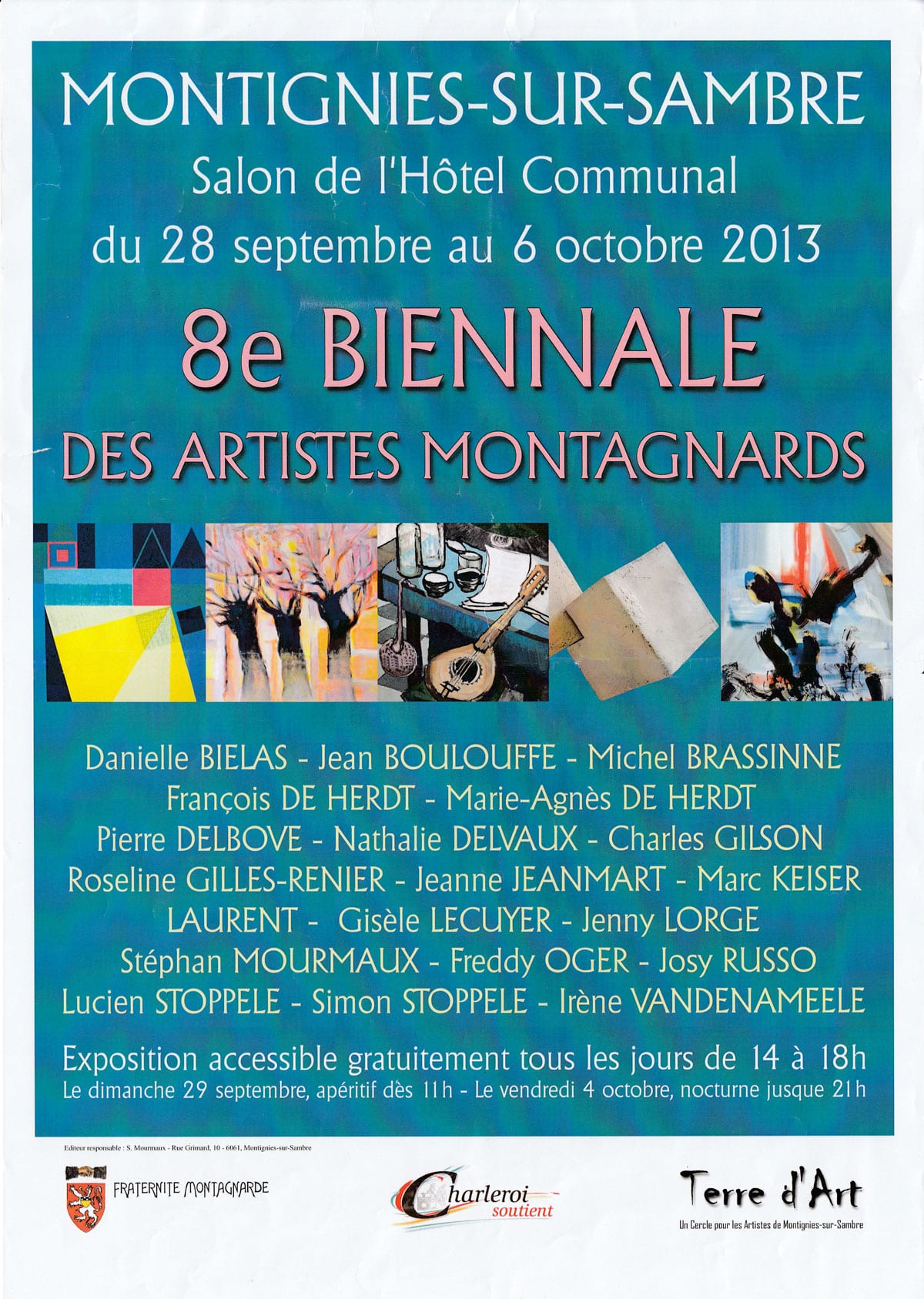 8ème Biennale des Artistes Montagnards