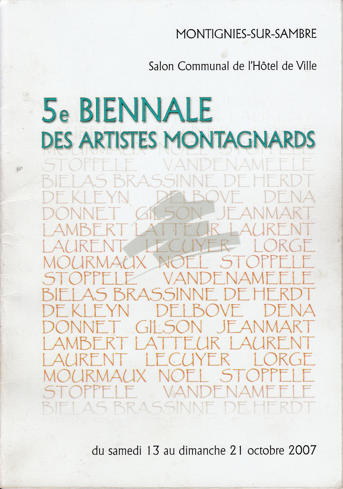 5ème Biennale des Artistes Montagnards