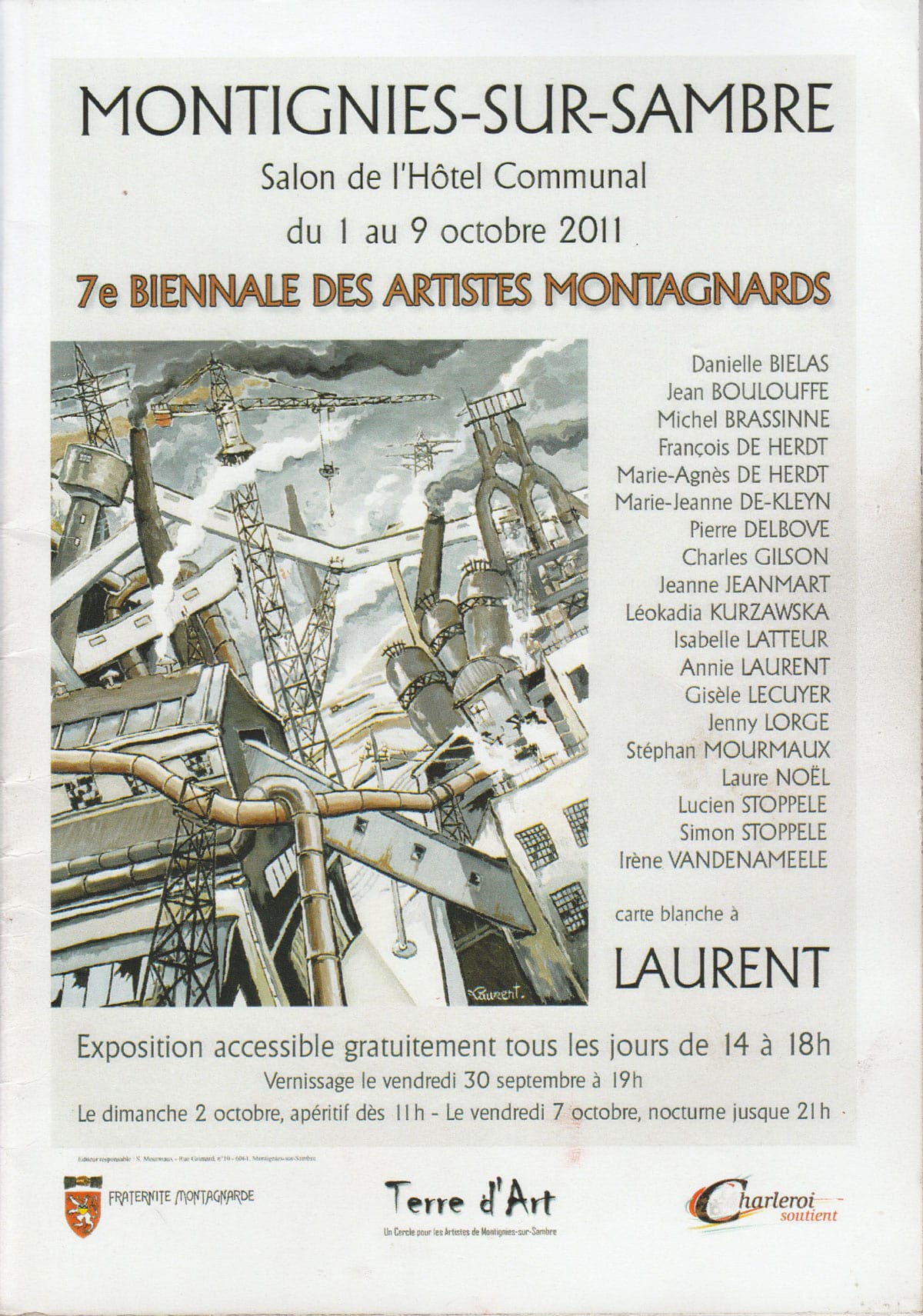 7ème Biennale des Artistes Montagnards