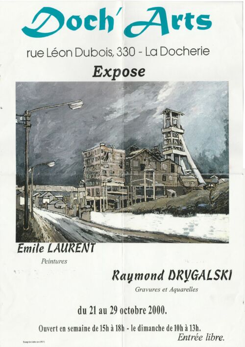 Emile Laurent exposition Doch'Arts 2000