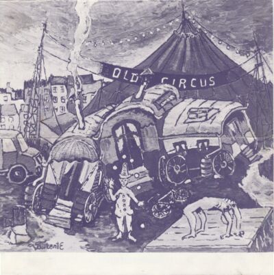 Emile Laurent exposition galerie Beciani 1977