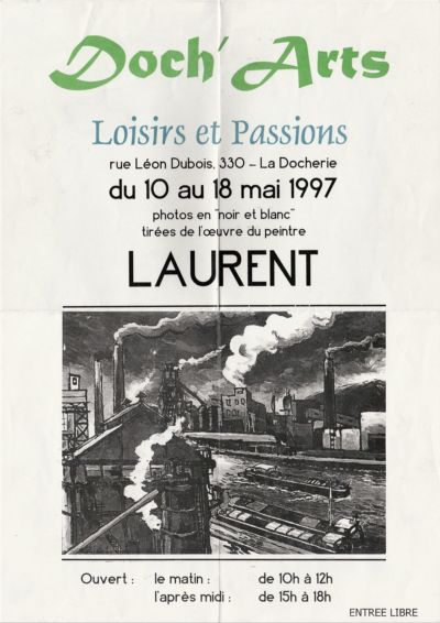 Emile Laurent exposition Doch'Arts 1997