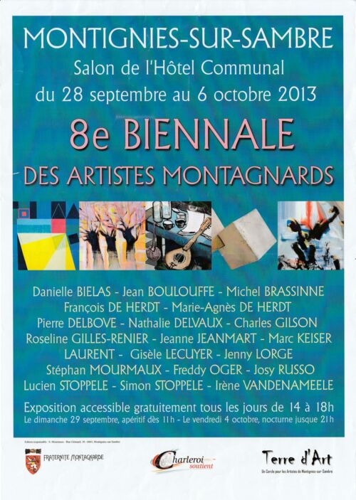 Emile Laurent biennale montagnards 2013