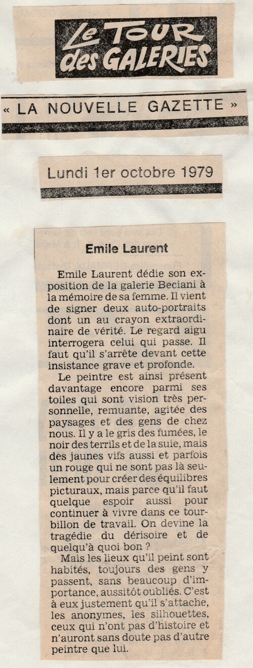 Emile Laurent 1979