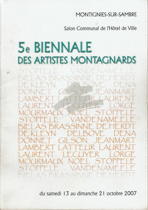 Emile Laurent biennale montagnards 2007