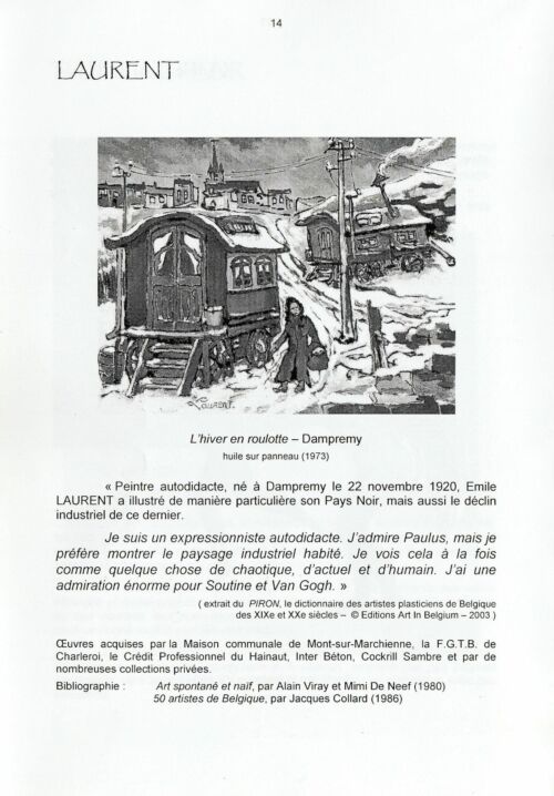 Emile Laurent biennale montagnards 2009